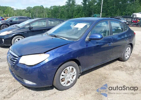 2010 Hyundai Elantra Se z USA, uszkodzony, nr VIN KMHDU4ADXAU877745